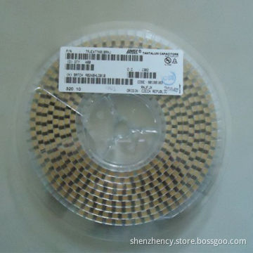 AVX Solid Tantalum Capacitor, TAJE477K010RNJ, 470UF, 10V, 10%, 2917, E Case